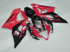 Factory Style - Red Black Fairings and Bodywork For 2005-2006 GSX-R1000 #LF3844