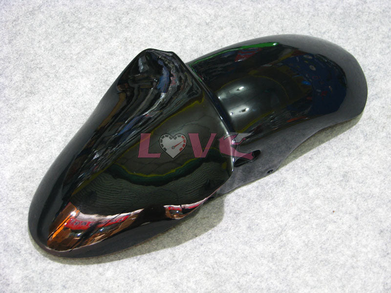 Flame - Green Black Fairings and Bodywork For 2000-2002 NINJA ZX-6R #LF3334