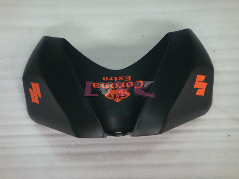 Corona - Orange Black Fairings and Bodywork For 2006-2007 GSX-R750 #LF6570