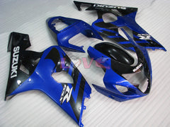 Factory Style - Blue Black Fairings and Bodywork For 2004-2005 GSX-R750 #LF6662