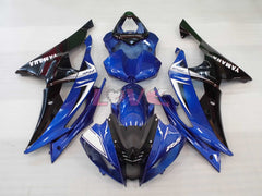 Factory Style - Blue Black Fairings and Bodywork For 2008-2016 YZF-R6 #LF3412