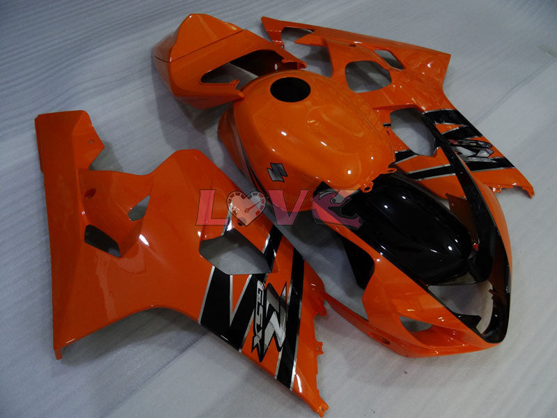 DUNLOP Factory Style - Orange Fairings and Bodywork For 2004-2005 GSX-R750 #LF4070