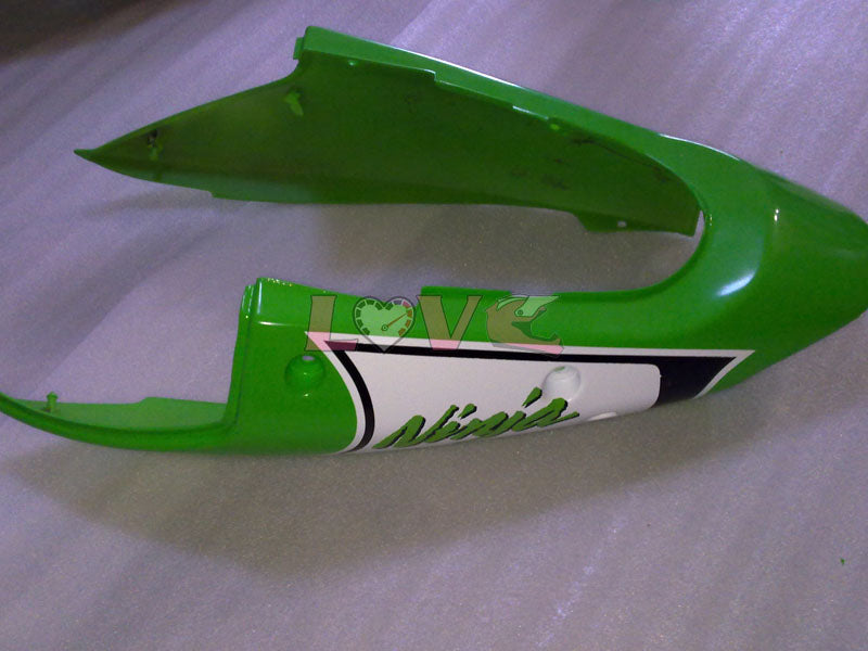 Factory Style - Green White Black Fairings and Bodywork For 2002-2005 NINJA ZX-12R #LF3241