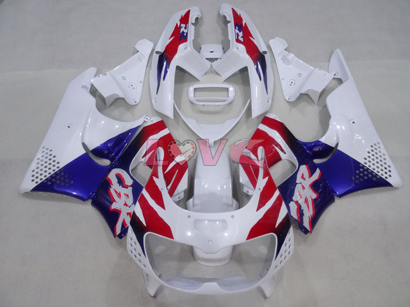Factory Style - Red Blue White Fairings and Bodywork For 1994-1995 CBR900RR #LF3005