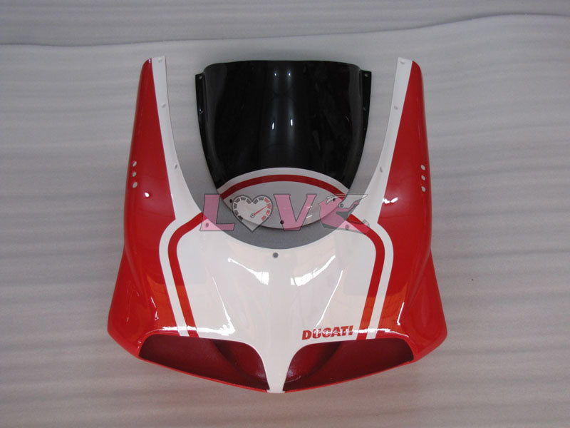 Factory Style - Red White Black Fairings and Bodywork For 1994-2002 748 #LF3205