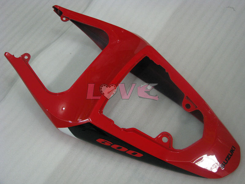 Factory Style - Red Black Fairings and Bodywork For 2004-2005 GSX-R750 #LF4058