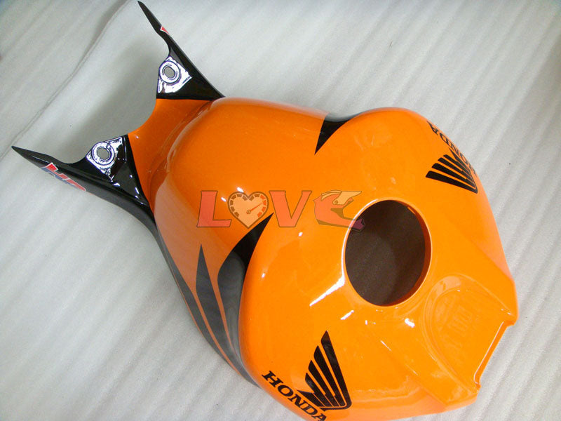 Repsol - Orange Black Fairings and Bodywork For 2004-2005 CBR1000RR #LF7299