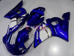 Factory Style - Blue Black Fairings and Bodywork For 1998-2002 YZF-R6 #LF3348