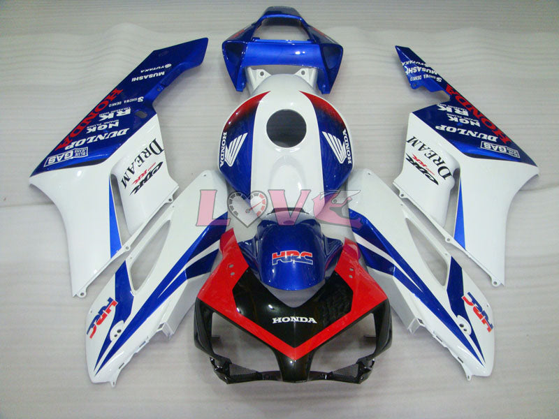 BACARDI HRC - Blue Black Fairings and Bodywork For 2004-2005 CBR1000RR #LF7362