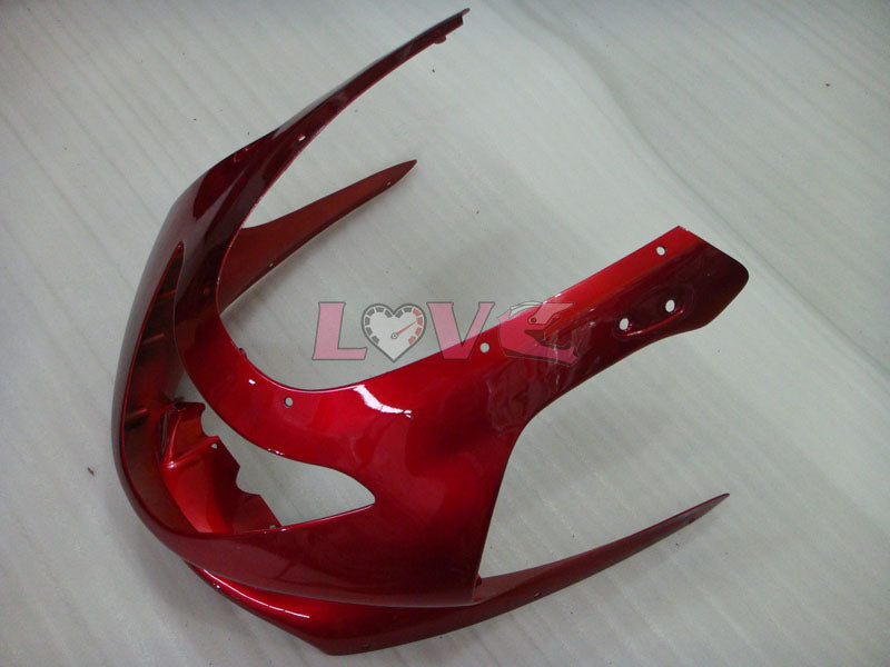 No sticker / decal Factory Style - Red wine color Fairings and Bodywork For 1997-2007 YZF600R #LF7937