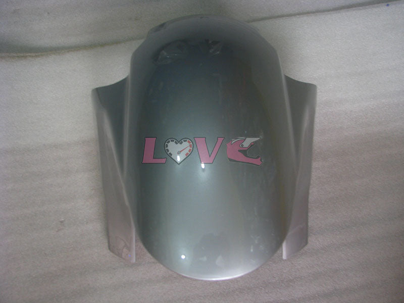 Factory Style - Black Silver Fairings and Bodywork For 2005-2006 CBR600RR #LF7509