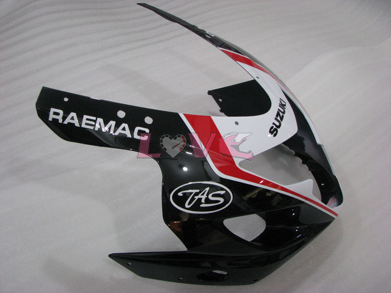 Beacon - Black Fairings and Bodywork For 2004-2005 GSX-R600 #LF4114