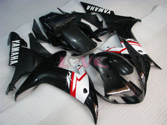 Factory Style - White Black Fairings and Bodywork For 2002-2003 YZF-R1 #LF7023
