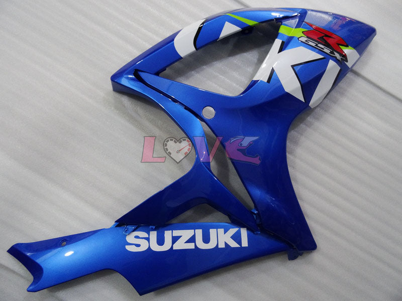 Factory Style - Blue Fairings and Bodywork For 2006-2007 GSX-R600 #LF4027