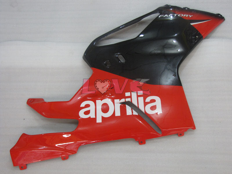 Factory Style - Red Black Fairings and Bodywork For 2004-2009 RSV 1000 R #LF5458