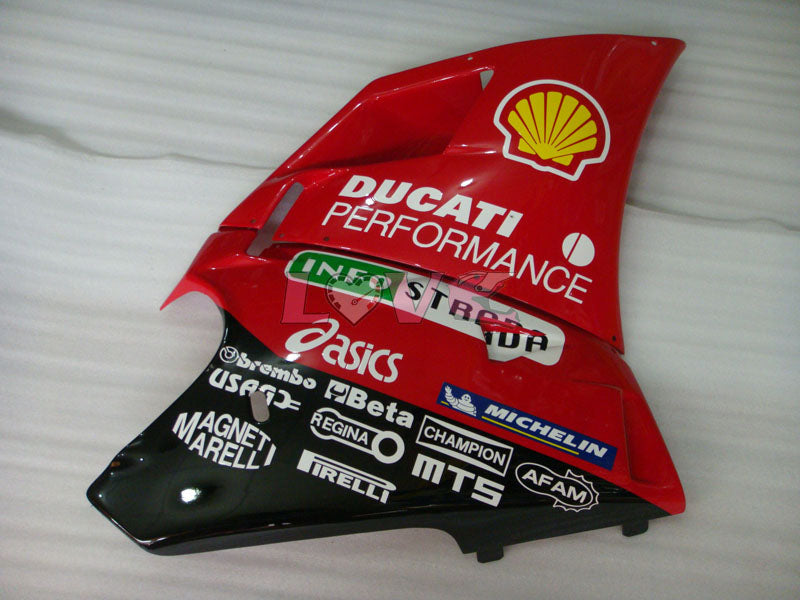 Performance - Red White Black Fairings and Bodywork For 1994-1998 916 #LF3165