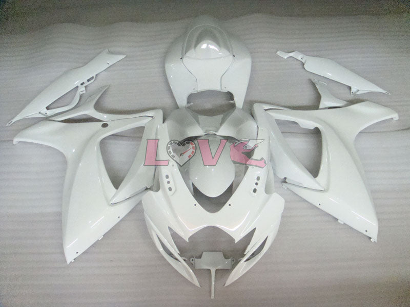 Factory Style - White Fairings and Bodywork For 2006-2007 GSX-R750 #LF6553