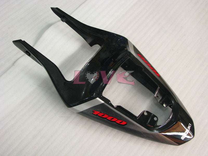 Factory Style - Black Grey Fairings and Bodywork For 2003-2004 GSX-R1000 #LF5945