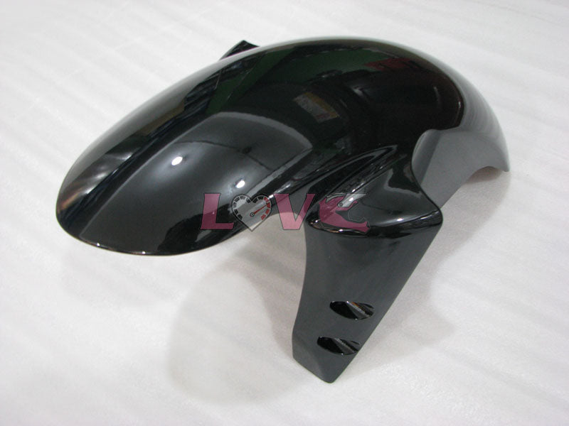 Factory Style - Black Matte Fairings and Bodywork For 2004-2006 YZF-R1 #LF3699