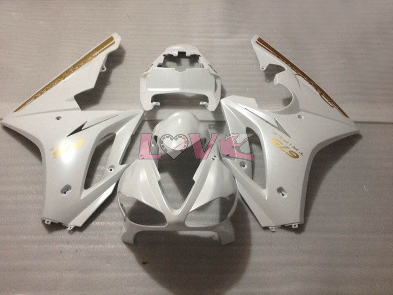Factory Style - White Fairings and Bodywork For 2009-2012 Daytona 675 #LF3050