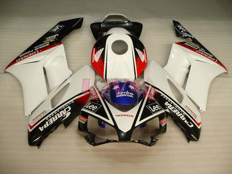 Lee - White Black Fairings and Bodywork For 2004-2005 CBR1000RR #LF7326