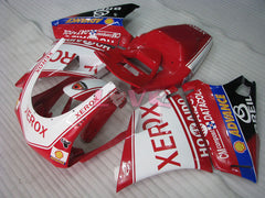 Xerox - Red White Fairings and Bodywork For 1999-2002 996 #LF3207