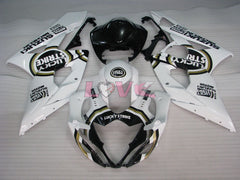 Lucky Strike MICHELIN MOTUL - White Black Fairings and Bodywork For 2005-2006 GSX-R1000 #LF5884
