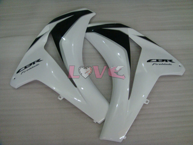 Fireblade - White Black Fairings and Bodywork For 2008-2011 CBR1000RR #LF7147