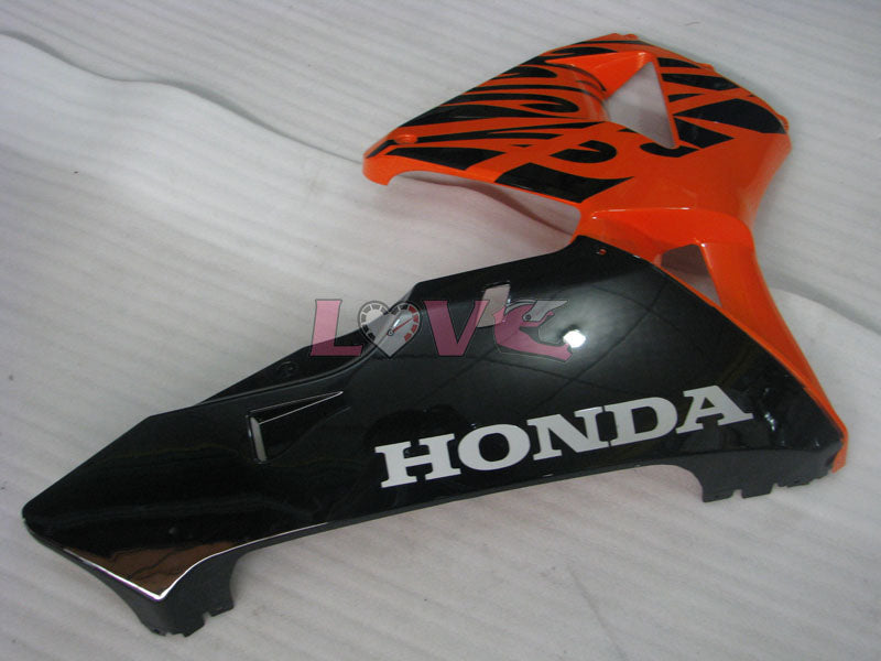 Factory Style - White Black Fairings and Bodywork For 2005-2006 CBR600RR #LF7505