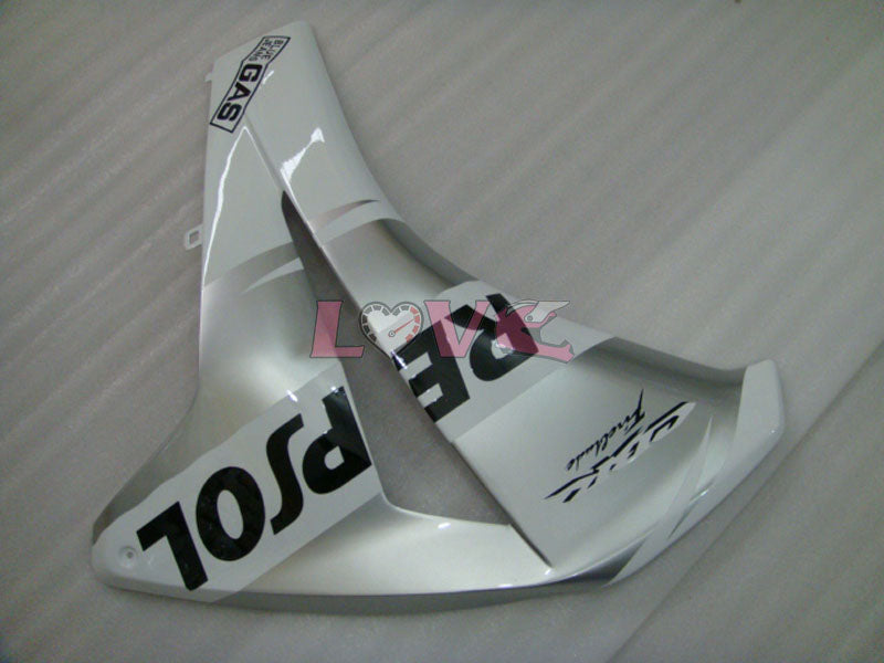 Repsol - White Silver Fairings and Bodywork For 2008-2011 CBR1000RR #LF7108