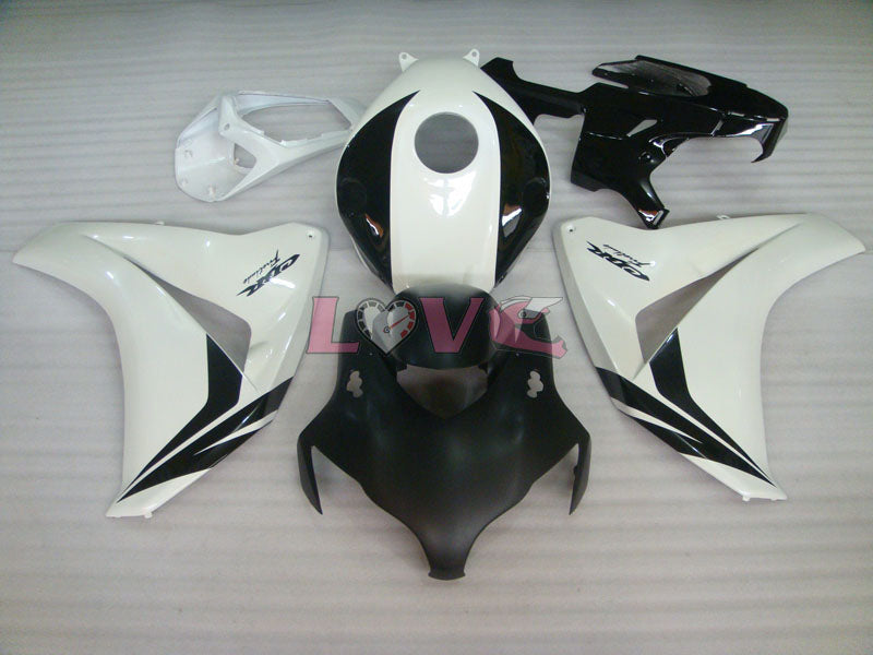 Fireblade - White Black Fairings and Bodywork For 2008-2011 CBR1000RR #LF7159