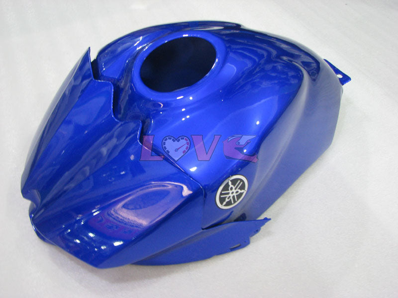 Factory Style - Blue Black Fairings and Bodywork For 2007-2008 YZF-R1 #LF3659