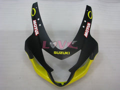 DUNLOP Jordan MOTUL - Yellow Black Matte Fairings and Bodywork For 2004-2005 GSX-R600 #LF6640