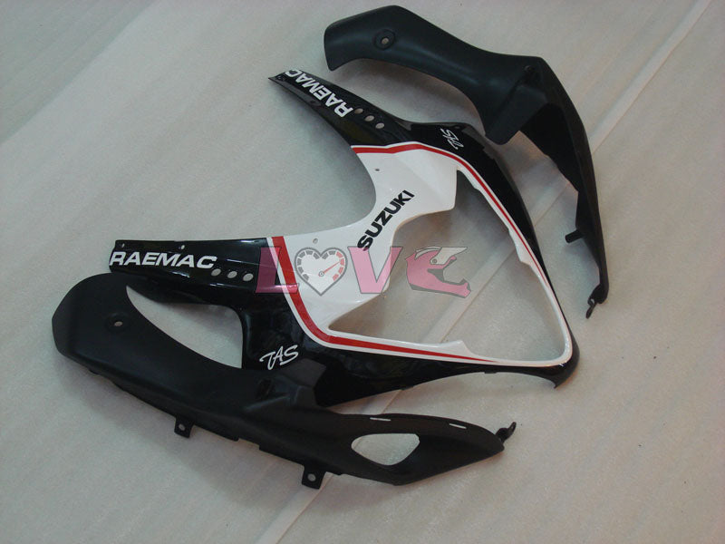 Beacon - White Black Fairings and Bodywork For 2005-2006 GSX-R1000 #LF5934