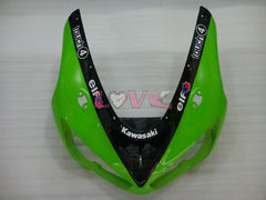 Monster - Green Black Fairings and Bodywork For 2005-2006 NINJA ZX-6R #LF5985