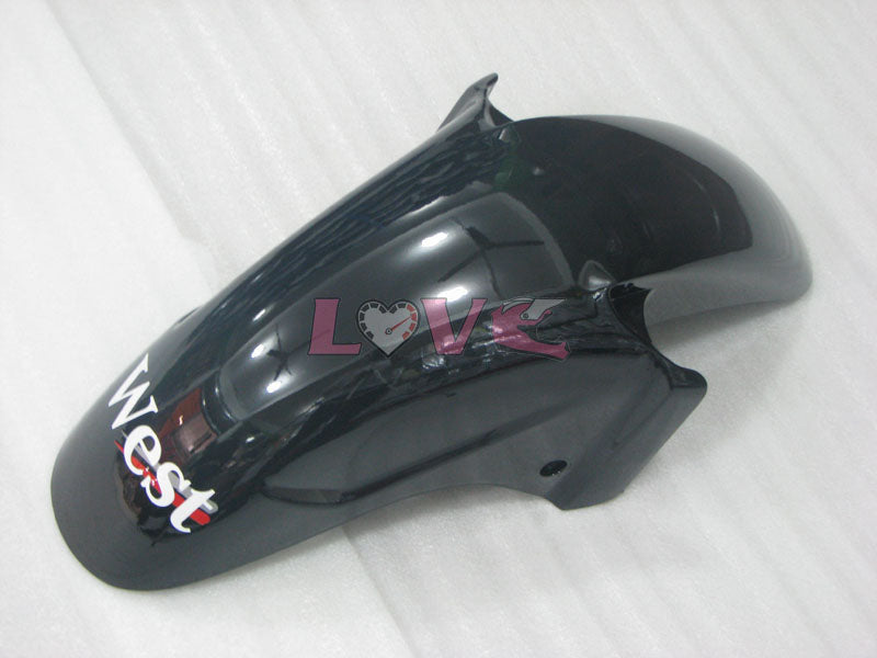 West - Black Fairings and Bodywork For 1996-2007 CBR1100XX #LF4313