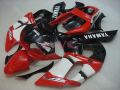 Factory Style - Red White Black Fairings and Bodywork For 1998-2002 YZF-R6 #LF3362