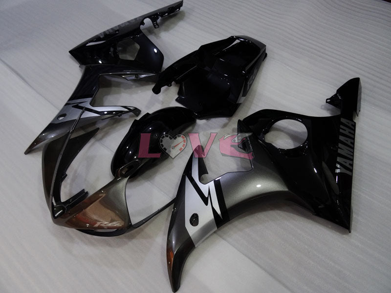 Factory Style - Black Fairings and Bodywork For 2005 YZF-R6 #LF3493