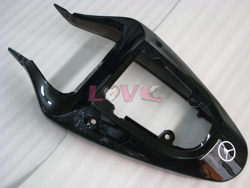 MOTUL - Red Black Fairings and Bodywork For 2000-2003 GSX-R750 #LF4198