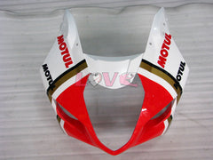 Lucky Strike - Red White Fairings and Bodywork For 2003-2004 GSX-R1000 #LF3853