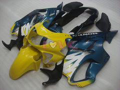 Factory Style - Yellow Blue Fairings and Bodywork For 1999-2000 CBR600F4 #LF4514