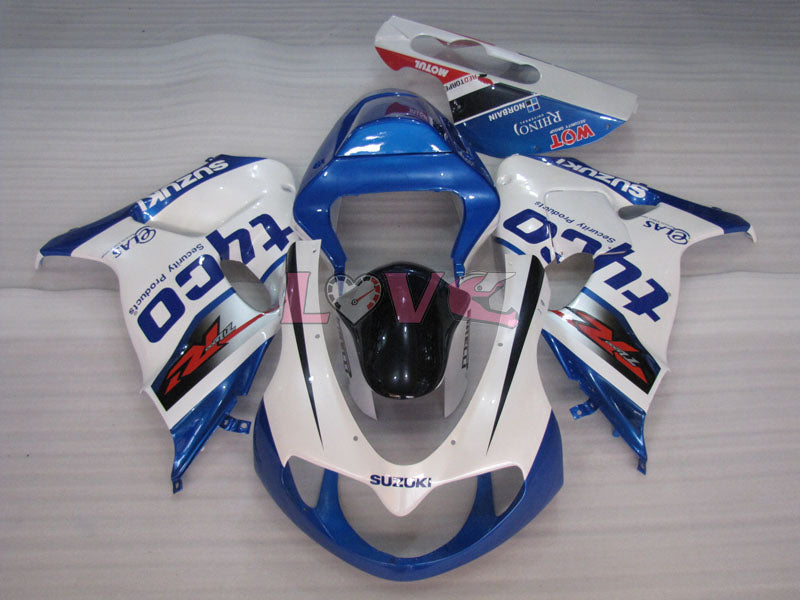 tyco - Blue White Fairings and Bodywork For 1998-2003 TL1000R #LF3734