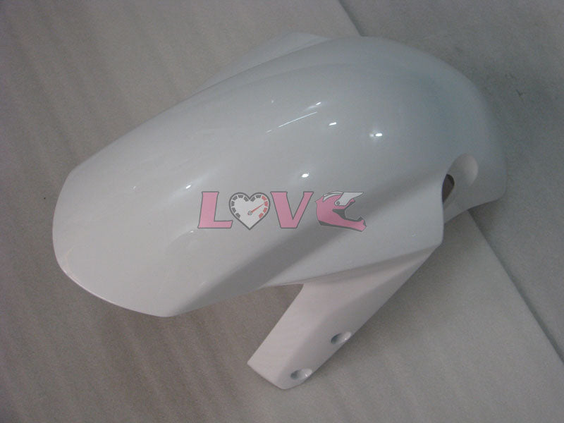 Factory Style - White Fairings and Bodywork For 2004-2005 GSX-R600 #LF6661