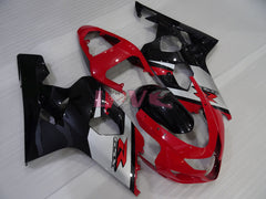 Factory Style - Red Black Fairings and Bodywork For 2004-2005 GSX-R600 #LF4108