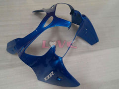 No sticker / decal Factory Style - Blue Fairings and Bodywork For 2000-2002 NINJA ZX-6R #LF3331