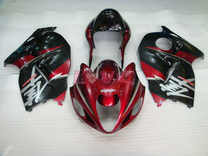 Factory Style - Red Black Fairings and Bodywork For 1999-2007 Hayabusa #LF5233