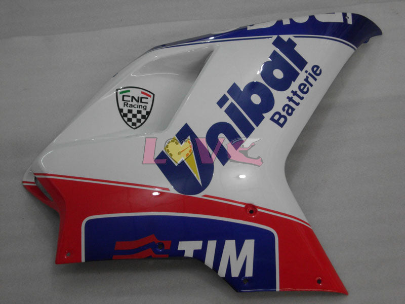 Factory Style - Blue White Fairings and Bodywork For 2009-2011 1198 #LF5528