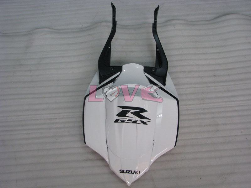 Corona - White Black Fairings and Bodywork For 2008-2010 GSX-R600 #LF6246