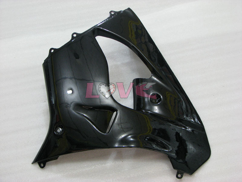 No sticker / decal Factory Style - Black Fairings and Bodywork For 2002-2003 NINJA ZX-9R #LF3294