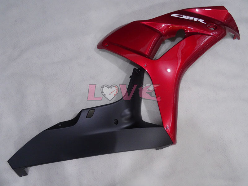 Factory Style - Red wine Black Fairings and Bodywork For 2006-2007 CBR1000RR #LF4377
